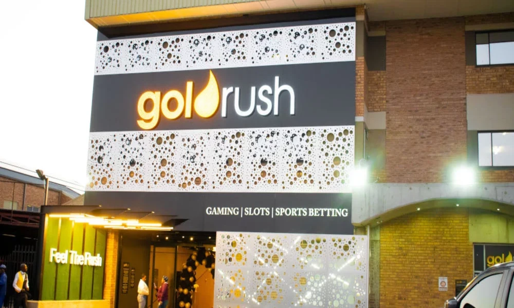 Experience Live Entertainment & Gaming at Goldrush Ladysmith
