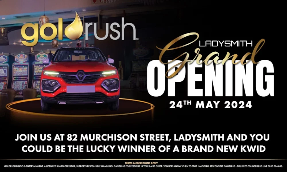 Big Winners at Goldrush Ladysmith – Will You Be Next?