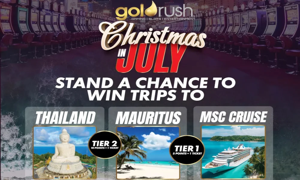 Christmas in July Ladysmith, Real Wins & Warm Nights